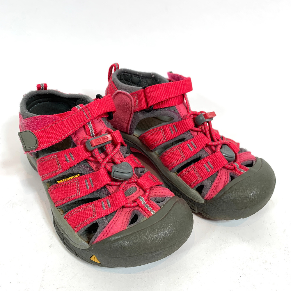 Keen Pink Girls Waterproof Sandals Closed Toe